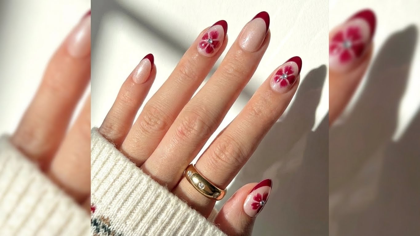 Floral Ruby hero