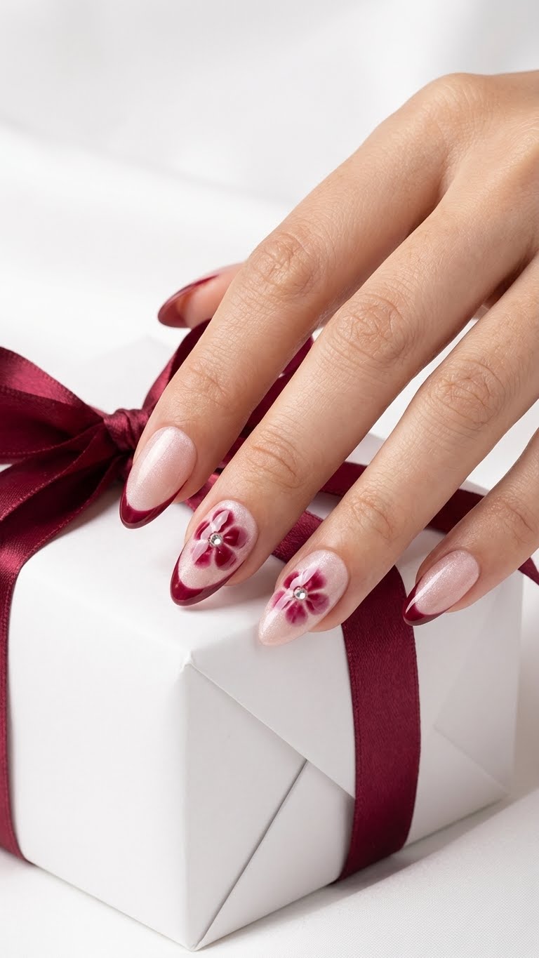 Floral Ruby view 2