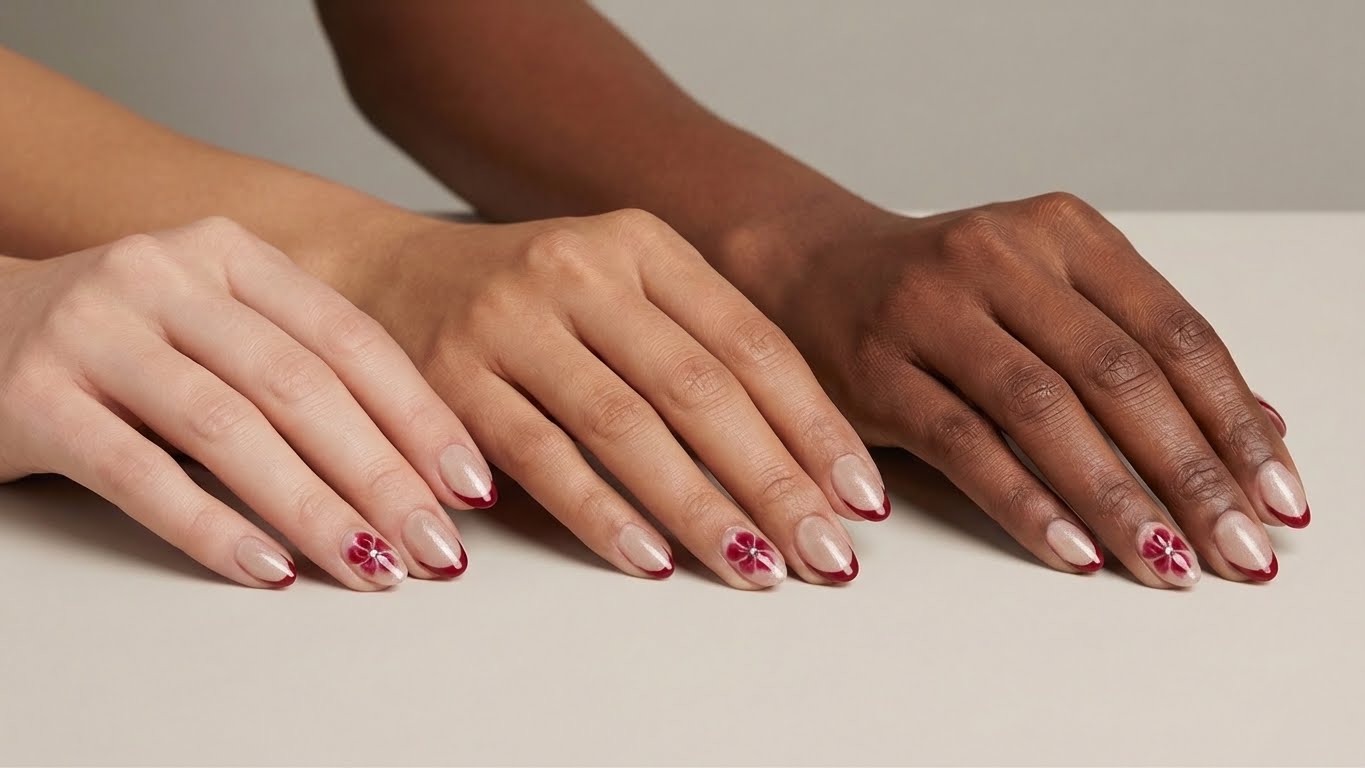 Floral Ruby view 3