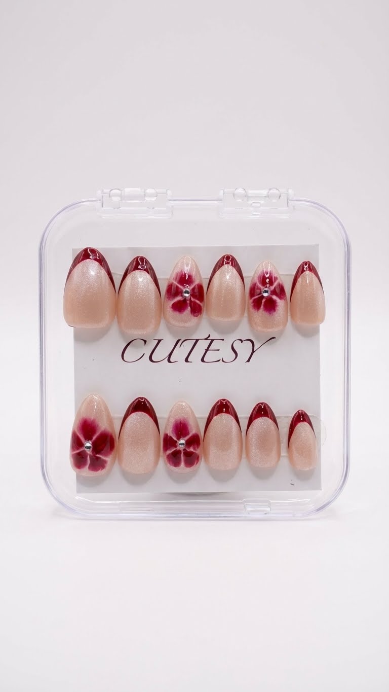 Floral Ruby view 4