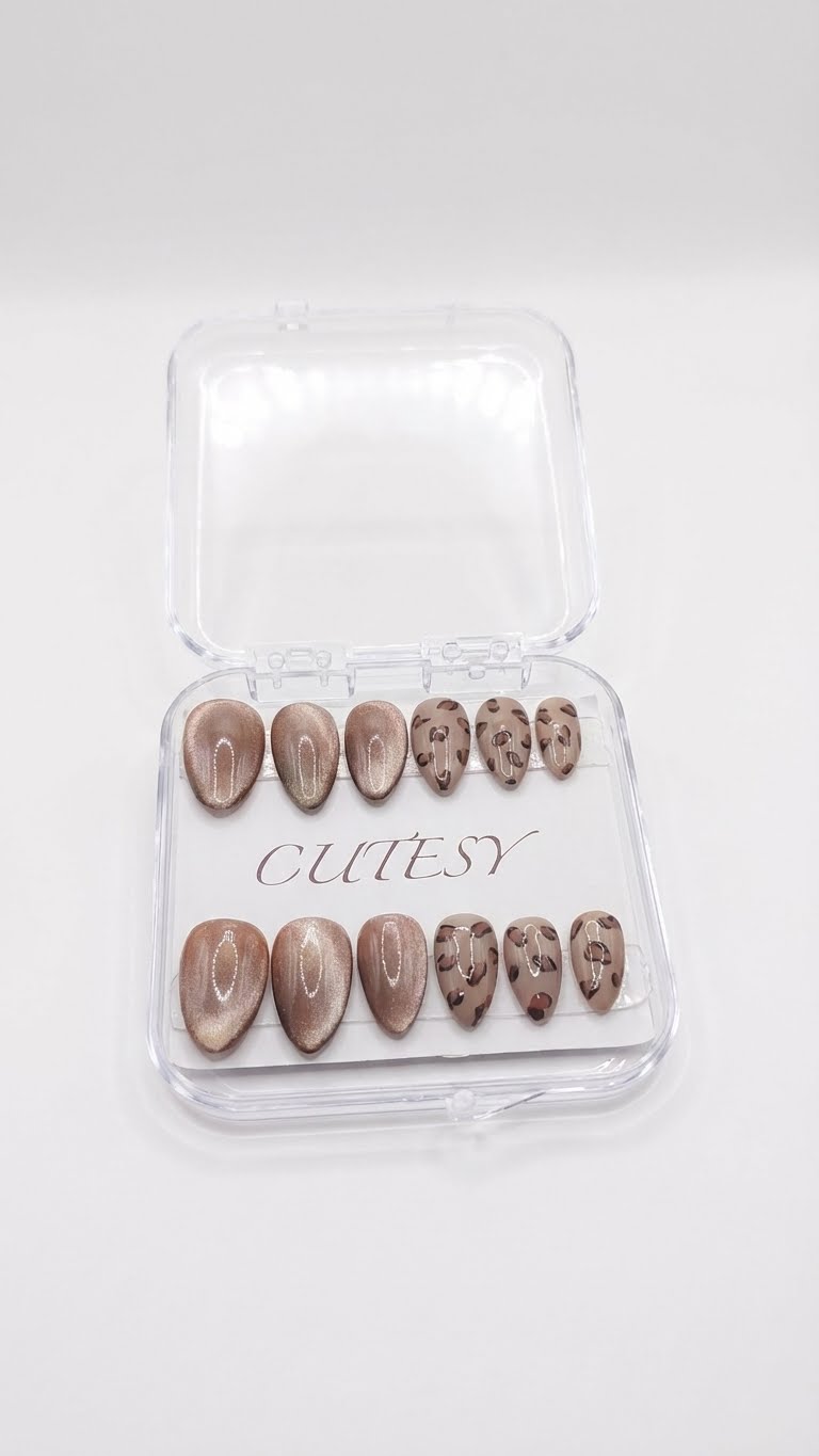 Leopard Cateye view 2