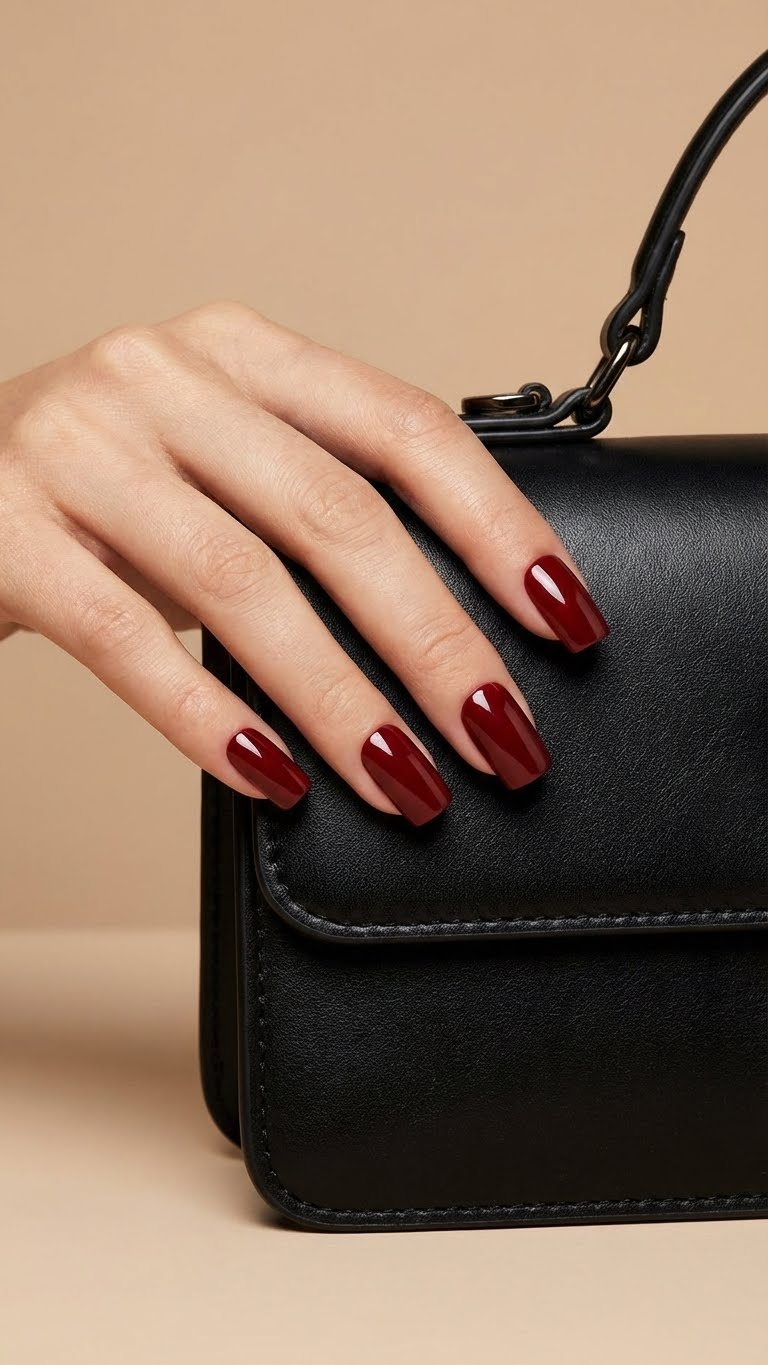 Dark Red Magic view 3