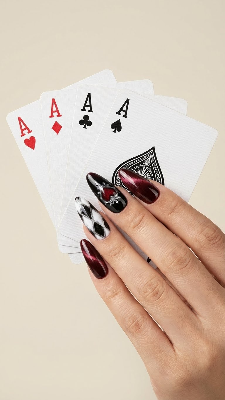 Queen of Hearts view 5