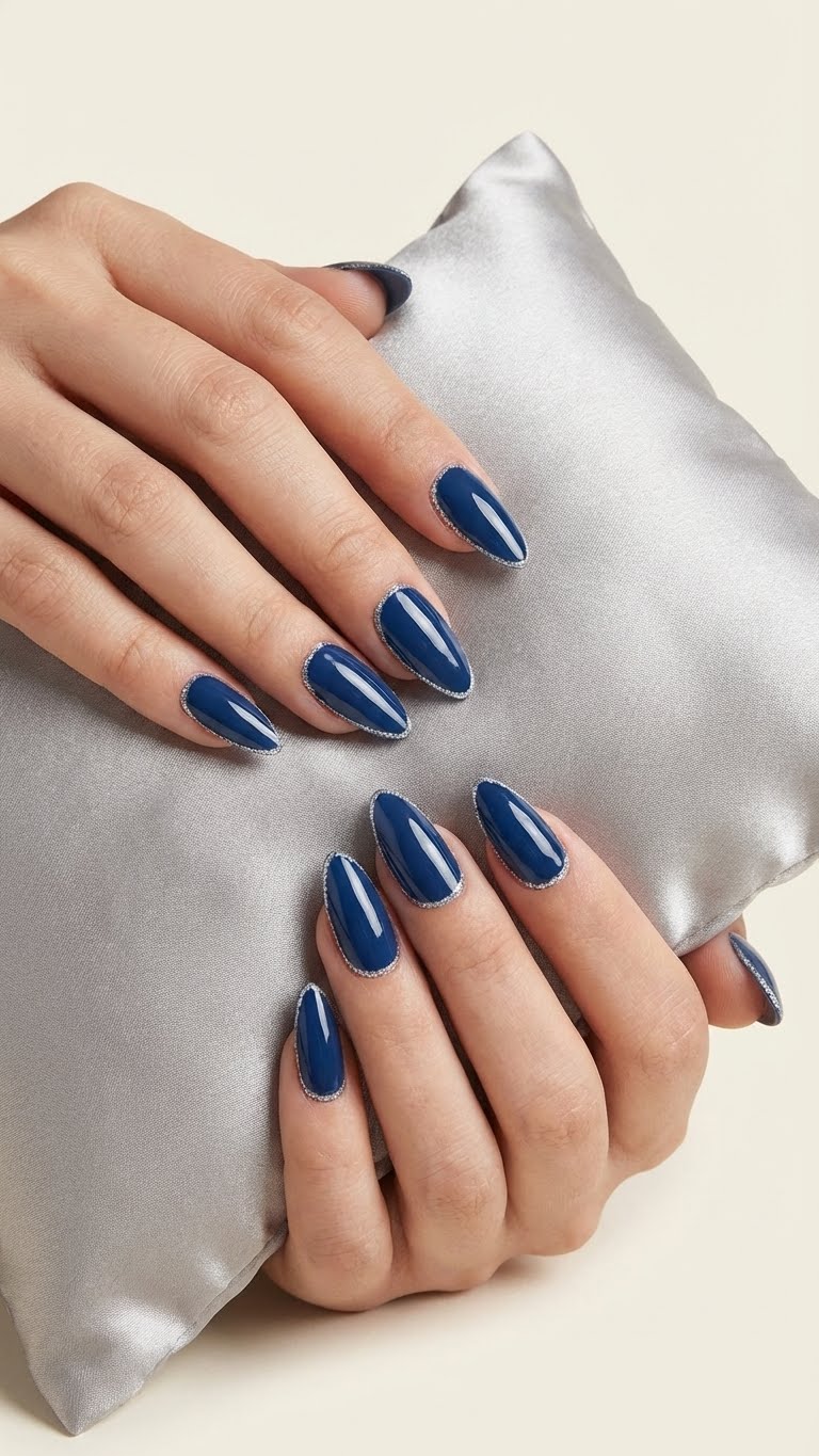 Silver Royal Blue view 3