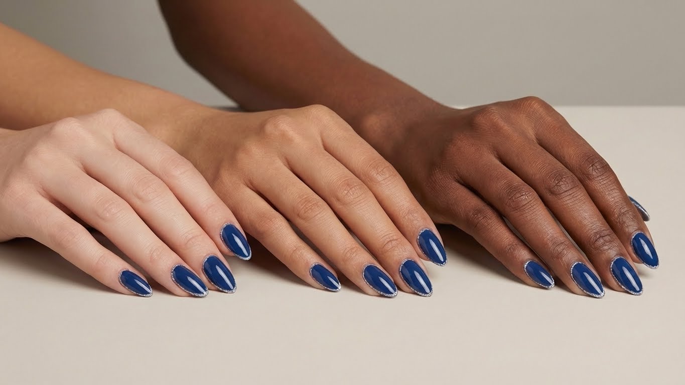 Silver Royal Blue view 4