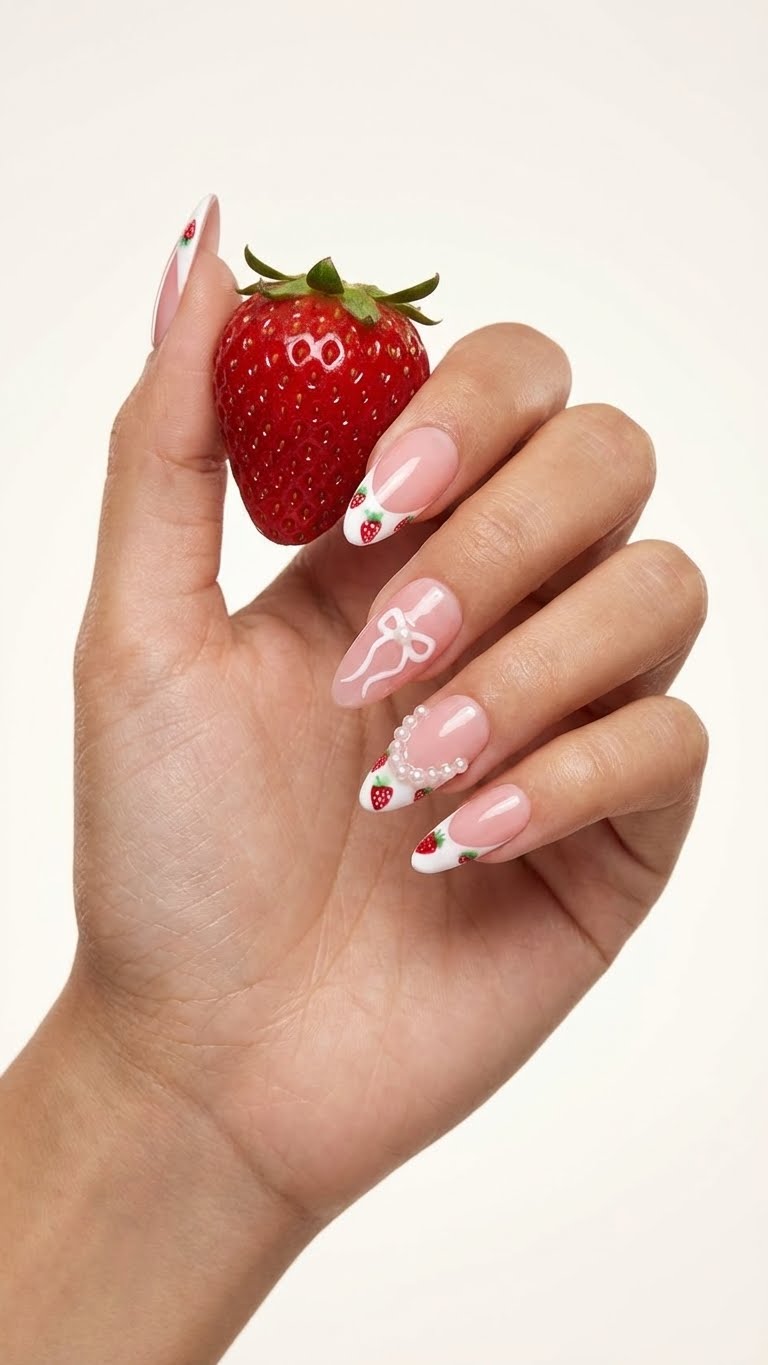 Strawberry Pearl view 2