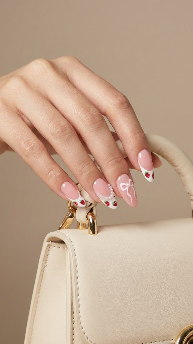 Strawberry Pearl view 3