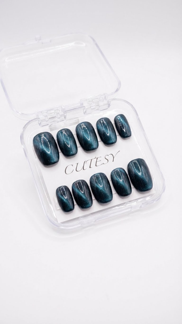 Deep Space Teal view 3