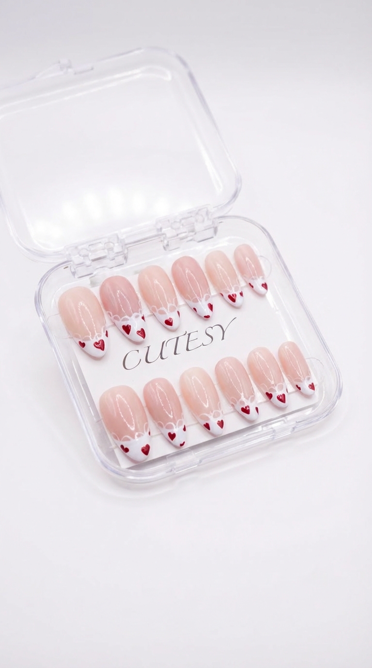 Sweet Lace Heart view 2