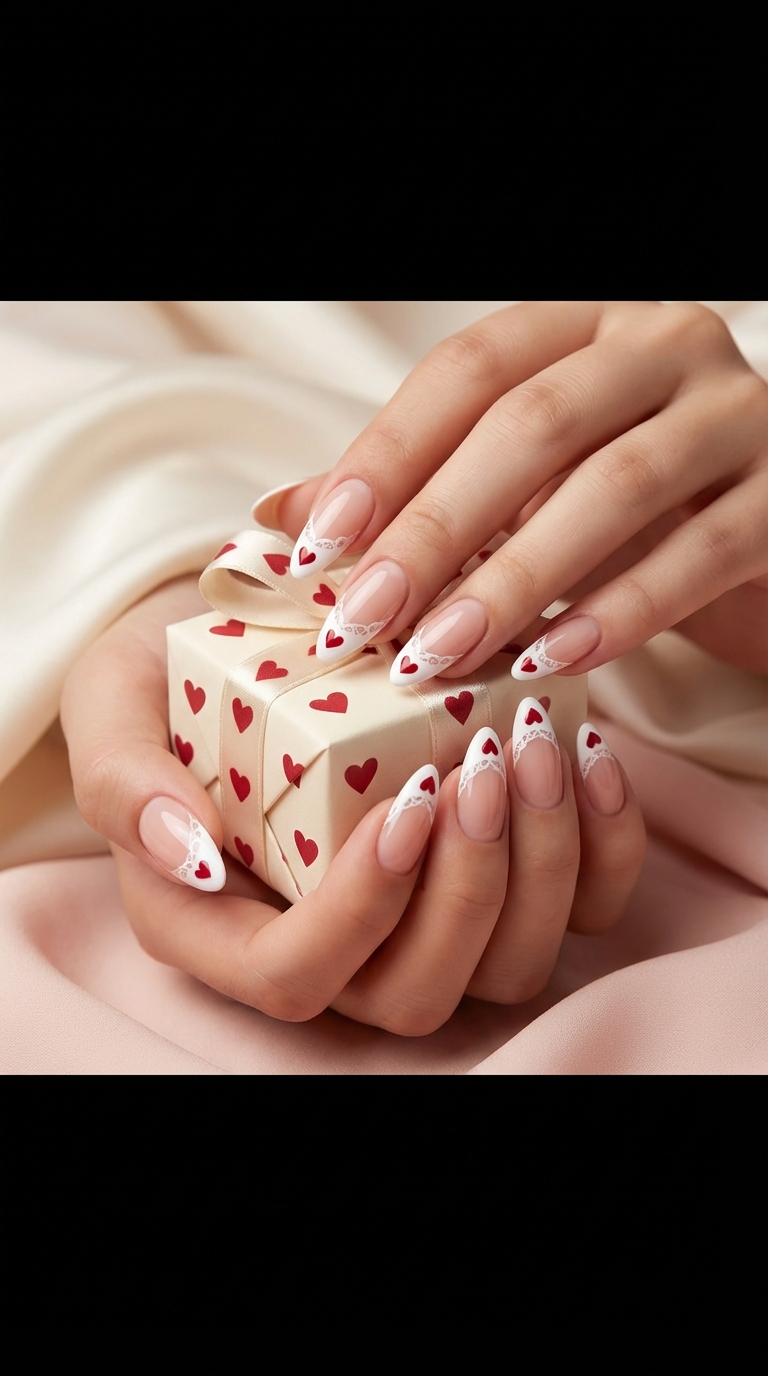 Sweet Lace Heart view 3