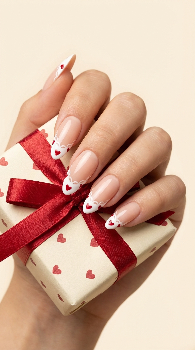 Sweet Lace Heart view 4